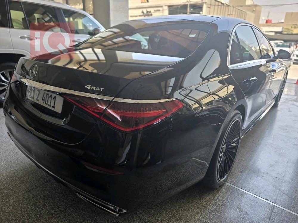 مرسيدس بنز S-Class